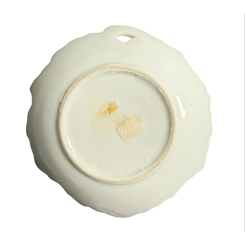 California Creations By Bradley Vintage Porcelain Trinket Dish Ashtray Set of 2